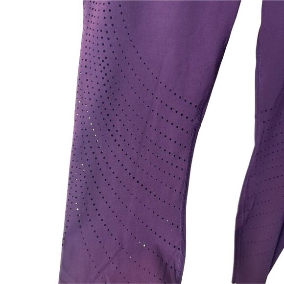 Members Mark Agate Purple Active Pocket Legging L 78% Nylon 22% Spandex Women - Picture 2 of 4